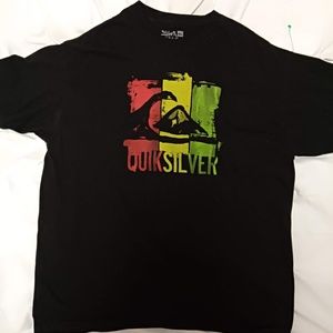 Quiksilver Black T-shirt